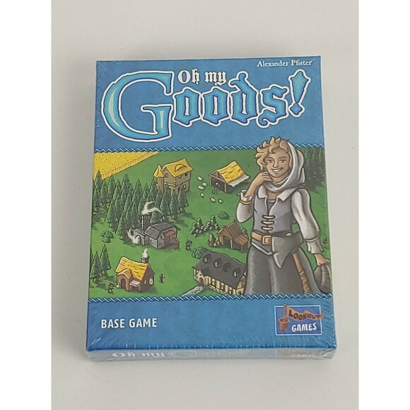 Oh My Goods!  Alexander Pfister Base Game Card Game Lookout Games - Picture 1 of 6